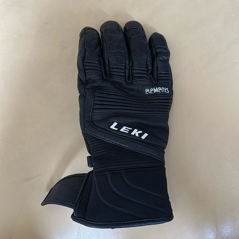 SINGLE Leki Ski Glove - Right - Size 9.5